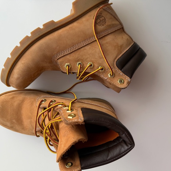 Timberland Brown Leather Boots - Picture 3 of 7